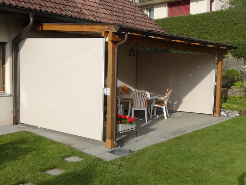 Windschutz Detailansicht